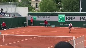 Relacja i wynik na żywo na polsatsport.pl. Women S Double Part 2 Roland Garros Anna L Wangyafan Vs Bethanie Mattek Sands Iga Swiatek Youtube