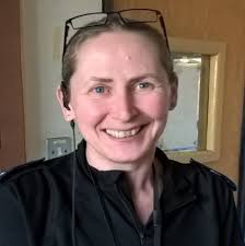 I would eventually like to be the first female chair of Thames Valley  Police Federation.