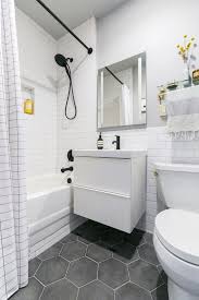 For more small bathroom ideas, see our half bath pocket door installation and a newer how to install a pocket door tutorial. Ikea Bathroom Ideas Popsugar Home