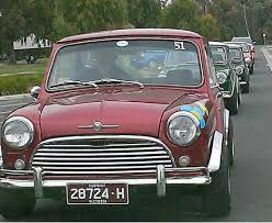 Minis On The Murray Car Club S Annual Muster Show And Shine Sunday March 10 At Hovell Tree Park Albury From 10am The Border Mail Wodonga Vic