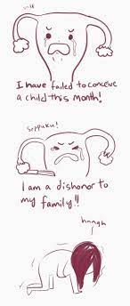 56 Painfully Hilarious Comics About Periods That Only Women Will Understand Bored Panda Your period is over now. 56 painfully hilarious comics about