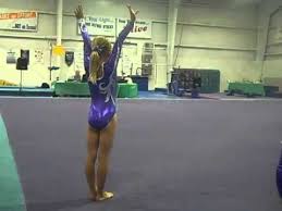 Usag Level 3 Floor Routine Youtube Gymnastics Coaching Gymnastics Levels Gym Routine