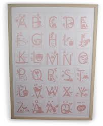 Beschriftung alphabet m, feuer brief, alphabet, beta, schwarzbucher png. Kaufen Form Living Bild Alphabet Rosa Jollyroom