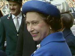 Elizabeth II à Berne