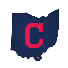 The cleveland indians logo is shown on orlando cabrera as he bats against the minnesota twins on july 20, 2011 at target field in minneapolis,. Cleveland Indians 12 Logo State Sign