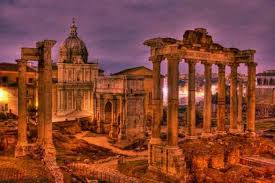 Beautiful Picture Of Rome Mixture Of Baroque And Ancient Roman Architecture Rome Ancient Roman Architecture Italy