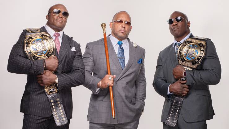 AEW's MVP knows the secret to The Hurt Syndicate's success. And he's ready  to tell you
