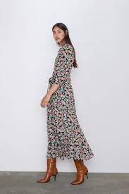 Latest trends in clothing for women, men & kids at zara online. Blumenprint Zara Kleider Fur Damen Vergleichen Und Bestellen