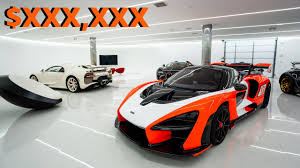 For my 200th video i thought of doing something different, so here it is, firstly there is short clip of some supercars parked in a garage, then i decided to pay a little saleen h302 v3, exhaust sounds, revs, rich, arab, money, supercars, london supercars, richnwilliams, acceleration, supercar spotting in. Millionaire S Sci Fi Garage With 30 Million Supercar Collection Is Out Of This World Carscoops