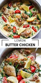 Lemon Butter Chicken In 2021 Yummy Chicken Recipes Recipes Most Delicious Recipe