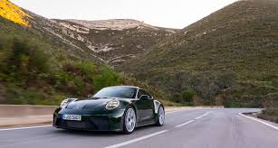 Image result for Forest Green 2025 Porsche