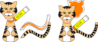 Leave one end open for stuffing. How To Make Paper Cone Finger Puppets Puppets Around The World Aunt Annie S Crafts