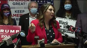 2020 Election Results Rnc Chairwoman Ronna Mcdaniel Gives Update From Michigan Nov 6 Kvue Youtube
