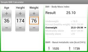 Free Download Bmr Calculator Calculate The Body Mass Index