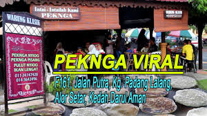 This map was created by a user. Peknga Viral Warung Klasik Jalan Putra Kg Padang Lalang Alor Setar Kedah Youtube