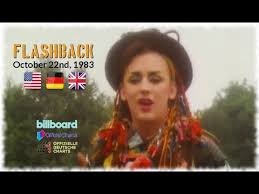 Flashback October 22nd 1983 Us German Uk Charts