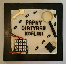 Escape Room Party Cake Birthday Party Cake Theme Party Decorations Party Cakes
