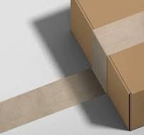 Reinforced Water-Activated Paper Tape 2.75" x 450'