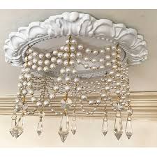 Decorative recessed lighting can be installed in any indoor ceiling, even a finished roof, or outdoors such as patios and porches. Recessed Lighting Trim For 5 And 6 Led S With Crystals Beaux Arts Classic Products
