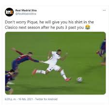 © proporcionado por as argentina. Con Pique Messi Y Mbappe Como Protagonistas Los Mejores Memes De La Paliza Que Sufrio Barcelona Ante El Psg Por La Champions League Infobae