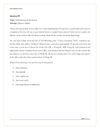 When writing a letter to a bank manager, the format should be business formal. Internal Medicine Practice Questions For Abim Exam Nbme Internal Me