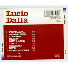 Music profile for lucio dalla, born 4 march 1943. Lucio Dalla Lucio Dalla Mp3 Buy Full Tracklist