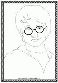 Children love any coloring pages as these pages allow them to play with colors and use their power of imagination to create unique pictures. Harry Potter Colouring Pages