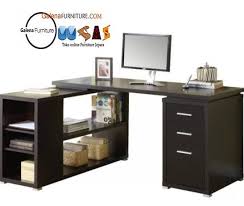 Jual Meja Kerja Sudut Jogja Desain Minimalis Modern