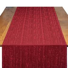 Scarlet Contour Table Runner Linen Rentals Wedding Table Linen Runners Chair Covers Bbj Linen Wedding Table Linens Table Design Table Runners