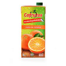 Zumos 100 Zumo De Naranja 100 1 L Brik Cofrutos 13 59