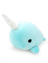 Bellzi Cute Teal Narwhal Stuffed Animal Plush Toy Narrzi Sewing Stuffed Animals Animal Plush Toys Cute Narwhal