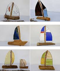 Diy Boote Zur Dekoration Aus Treibholz Und Glas Eine Wunderbare Geschenkidee Sind Diese Schiffe Zum Selbermachen Schiff Basteln Kieselsteinkunst Selbermachen