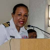 Lt. Ara Gutierrez, Guantanamo bay, Cuba