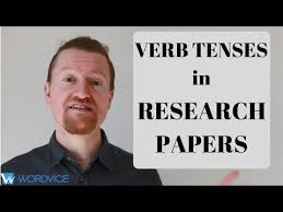 292 Which Verb Tenses To Use In A Research Paper Youtube Research Paper Verb Tenses What To Study