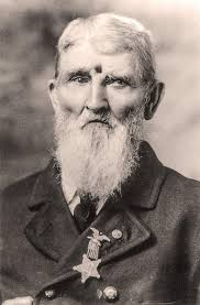 Shot in the forehead at Chickamauga in 1863 and left for dead, Union  soldier Jacob Miller crawled past Confederate lines, walked 60 miles to a  hospital, and lived another 54 years with