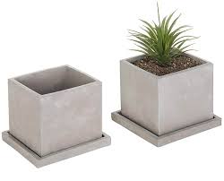 Concrete planter box design ideas. Best Places To Buy Concrete Planter Pots Online The Garden Glove