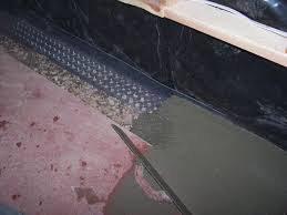 Weep holes at the floor level helps keep float basements dry when other waterproofing methods do not apply to a stable, existing ~ no concrete footer. Interior Exterior Sump Pump Drain Systems Montana Basement Solutions