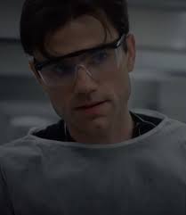 at Which Point Does Langdon Take The Pills in The Pit Episode One