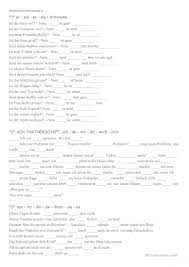 Check spelling or type a new query. Personalpronomen 3 Ubungen Deutsch Daf Arbeitsblatter