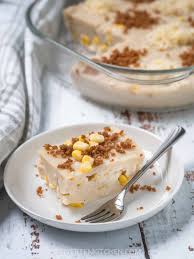 Dessert recipes with evaporated milk. Easy Maja Blanca Coconut Milk Corn Pudding Riverten Kitchen