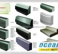 Curbstone Mold for Concrete Edging Stone - Durable Plastic ...
