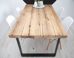 geschaafde eiken wagonplanken reclaimed oak table top interior home furnishings home furniture