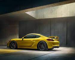 1280x1024 Wallpaper Porsche Cayman Gt4 Yellow Side View Coches Bmw Autos Y Motocicletas Coches Y Motocicletas