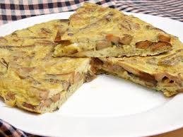 Cocinamos los rovellons o níscalos de cuatro formas diferentes. Tortilla De Niscalos Rovellons Mis Cosillas De Cocina