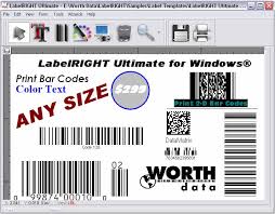 Avery label templates address label template best templates design templates word templates file folder labels mailing labels mailing address printable labels. Labelright Ultimate For Windows Bar Code Label Design And Printing Software Worth Data