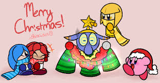 Maybe you would like to learn more about one of these? Merry Slightly Belated Christmas R Kirby Kirby