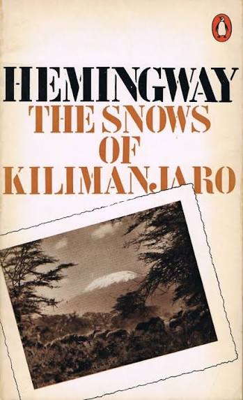 The Snows of Kilimanjaro: Hemingway, Ernest: Amazon.com: Books