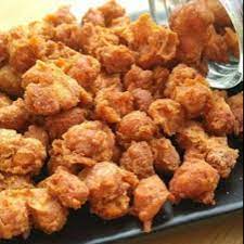 Cilok goreng yang dipadu dengan kuah kacang, merupakan suatu tak hanya cilok dengan bumbu kacang atau pedas saja, cilok goreng dengan siraman bumbu pedas manis juga patut kamu coba. Kacang Salut Tepung Pedas Sedap 1kg Shopee Malaysia