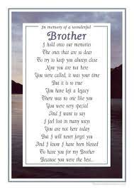 This life is filled with pain and sorrow, i always wonder if i'll make it through tomorrow. Missing Deceased Brother Quotes Quotesgram