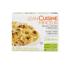 Grilled Chicken Carbonara 244 G Lean Cuisine Appetizers And Meals Jean Coutu